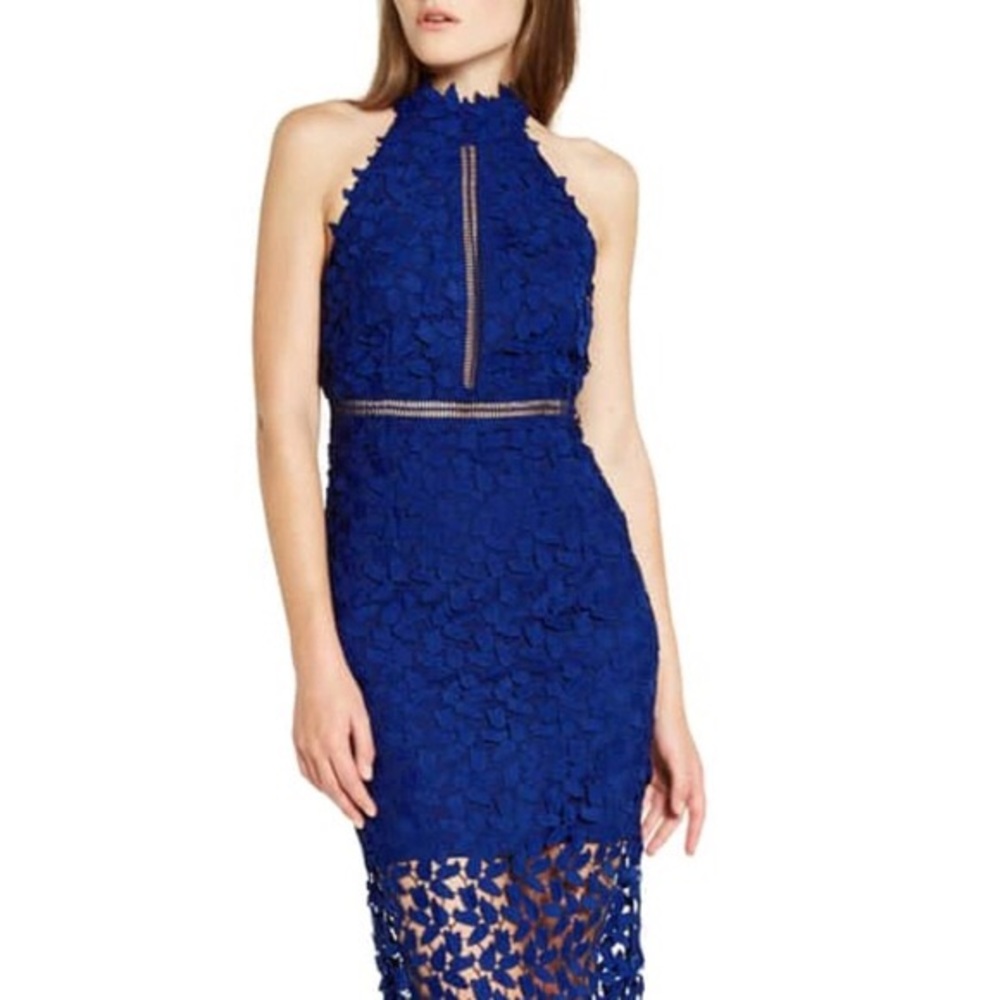 NWT! Bardot Cobalt Blue Gemma Dress